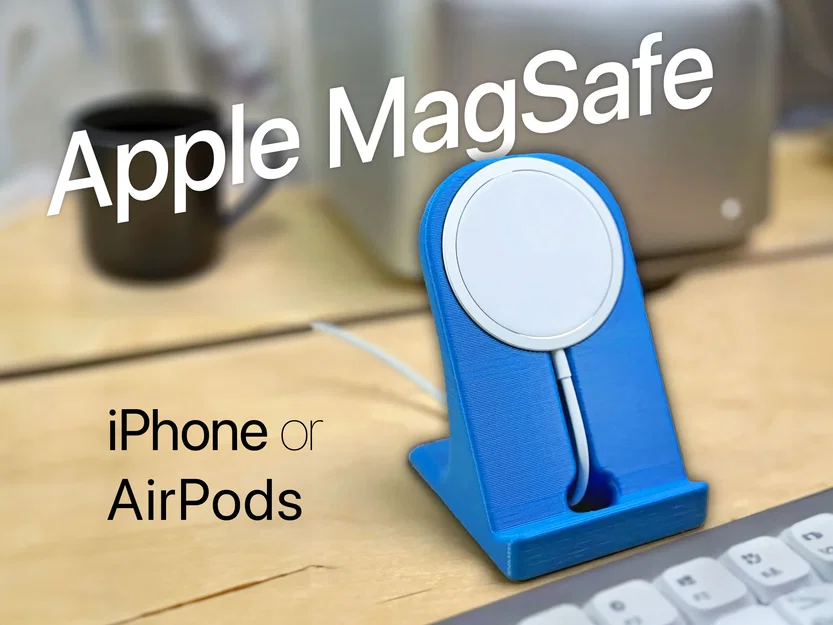 Kệ MagSafe cho iPhone và AirPods - Image 1
