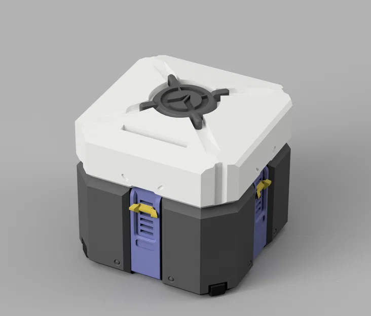 Heo đất Lootbox Overwatch (tách rời từng phần) - Image 1