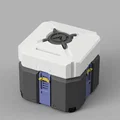 Heo đất Lootbox Overwatch (tách rời từng phần) - Thumbnail 1