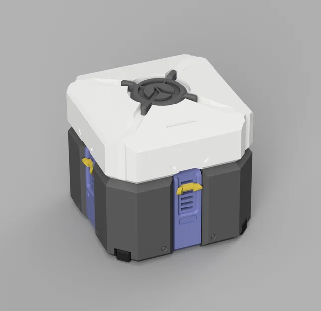 Heo đất Lootbox Overwatch (tách rời từng phần) - Image 2
