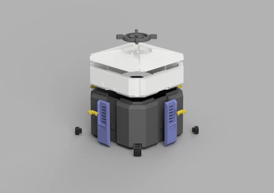 Heo đất Lootbox Overwatch (tách rời từng phần) - Image 3