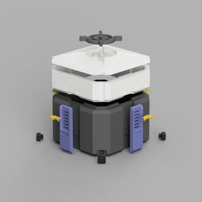 Heo đất Lootbox Overwatch (tách rời từng phần)