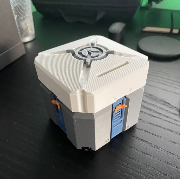 Heo đất Lootbox Overwatch (tách rời từng phần) - Image 4