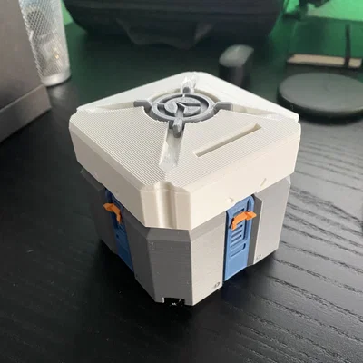 Heo đất Lootbox Overwatch (tách rời từng phần)