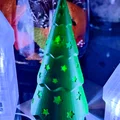 Nhà Noel lớn & nhỏ đặt tea light, kèm cây thông Noel - Thumbnail 3
