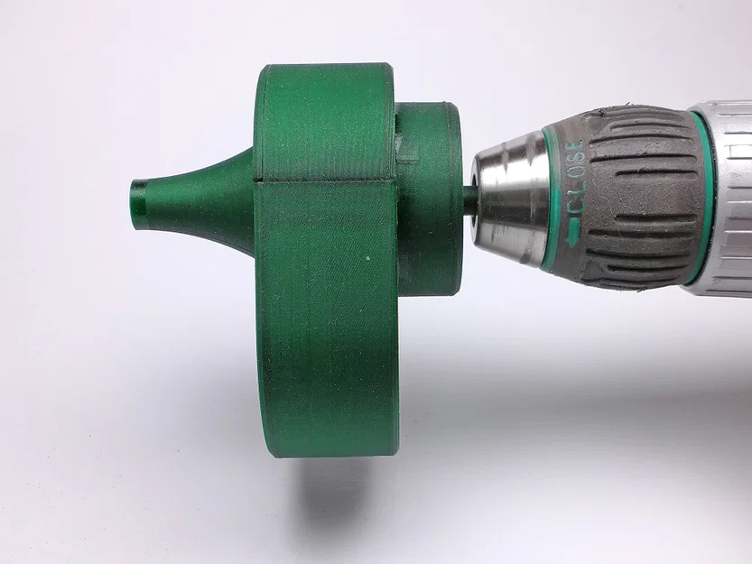Drill-Powered MiniVac – Máy hút bụi mini chạy bằng máy khoan - Image 3