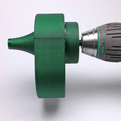 Drill-Powered MiniVac – Máy hút bụi mini chạy bằng máy khoan