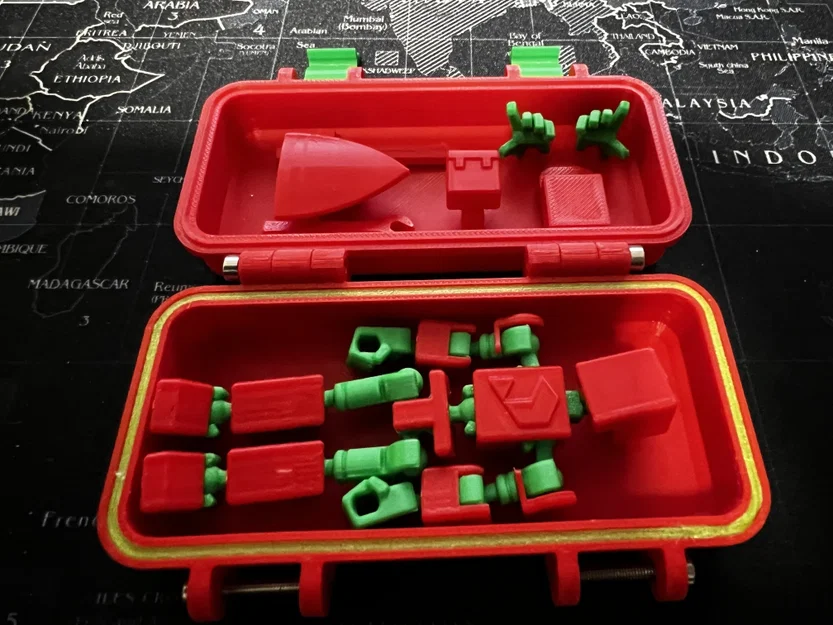 Hộp đựng mô hình MINI 13 bền đẹp, phong cách Rugged Case - Image 1
