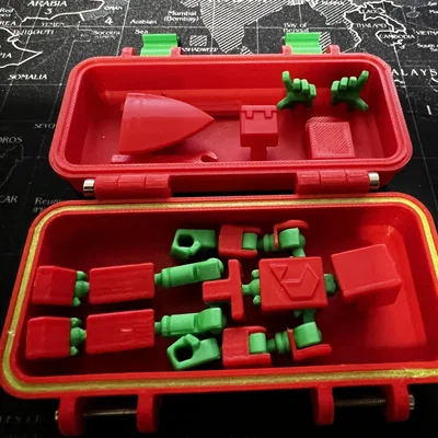 Hộp đựng mô hình MINI 13 bền đẹp, phong cách Rugged Case