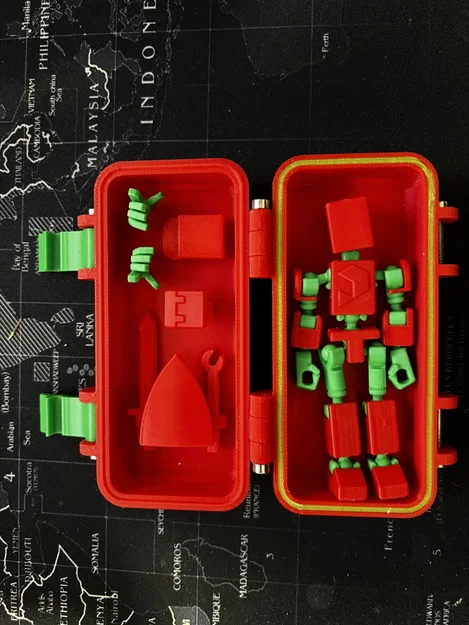 Hộp đựng mô hình MINI 13 bền đẹp, phong cách Rugged Case - Image 2