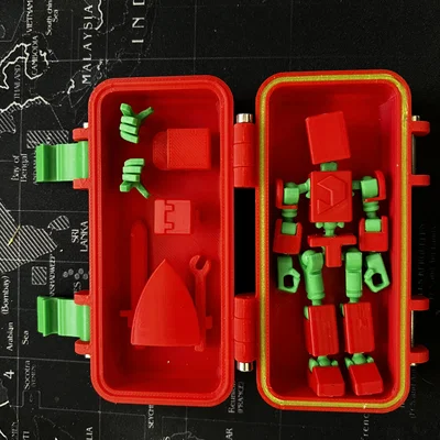 Hộp đựng mô hình MINI 13 bền đẹp, phong cách Rugged Case