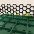 Baseplate Gridfinity cho honeycomb wall (Gridfinity honeycomb wall baseplates) - Thumbnail 1