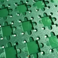Baseplate Gridfinity cho honeycomb wall (Gridfinity honeycomb wall baseplates) - Thumbnail 3