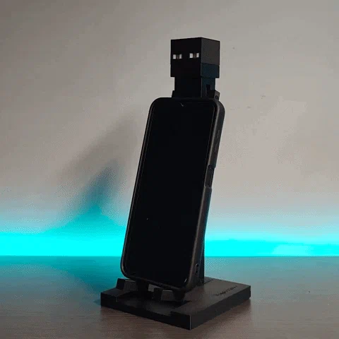 Giá đỡ điện thoại Enderman (Minecraft) - Image 1