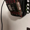 HSW Parkside charger 20V – Giá/clip gắn bộ sạc 20V lên Honeycomb Storage Wall - Thumbnail 1