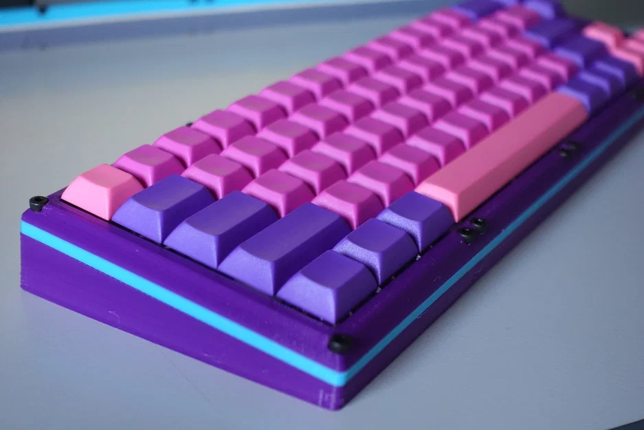 Clueboard / FC660m 66% Mechanical Keyboard v2 (Bản in 3D, handwired) - Image 2