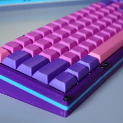 Clueboard / FC660m 66% Mechanical Keyboard v2 (Bản in 3D, handwired)