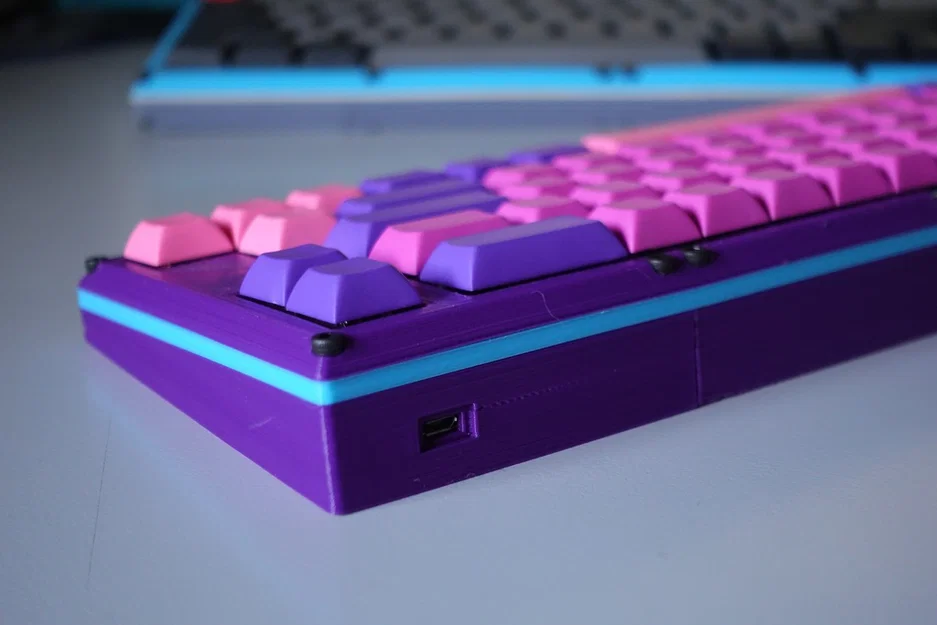 Clueboard / FC660m 66% Mechanical Keyboard v2 (Bản in 3D, handwired) - Image 3