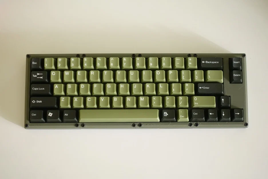 Clueboard / FC660m 66% Mechanical Keyboard v2 (Bản in 3D, handwired) - Image 4