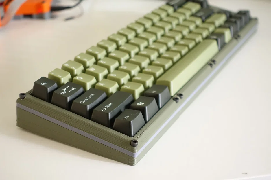 Clueboard / FC660m 66% Mechanical Keyboard v2 (Bản in 3D, handwired) - Image 5