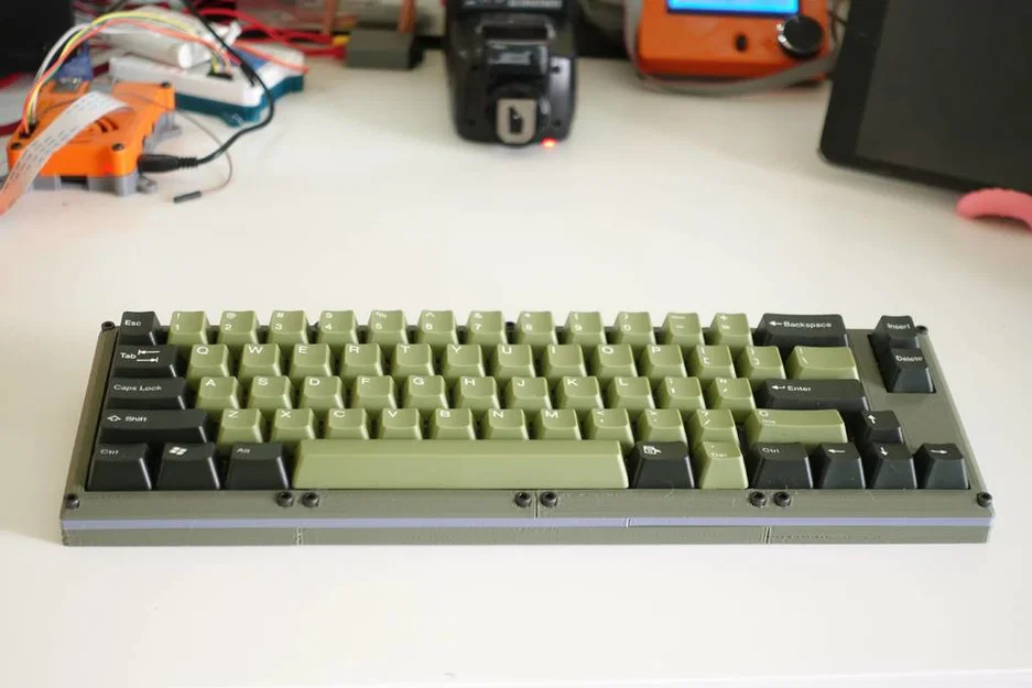 Clueboard / FC660m 66% Mechanical Keyboard v2 (Bản in 3D, handwired) - Image 6