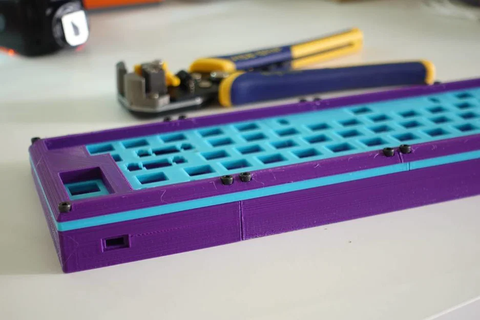 Clueboard / FC660m 66% Mechanical Keyboard v2 (Bản in 3D, handwired) - Image 7