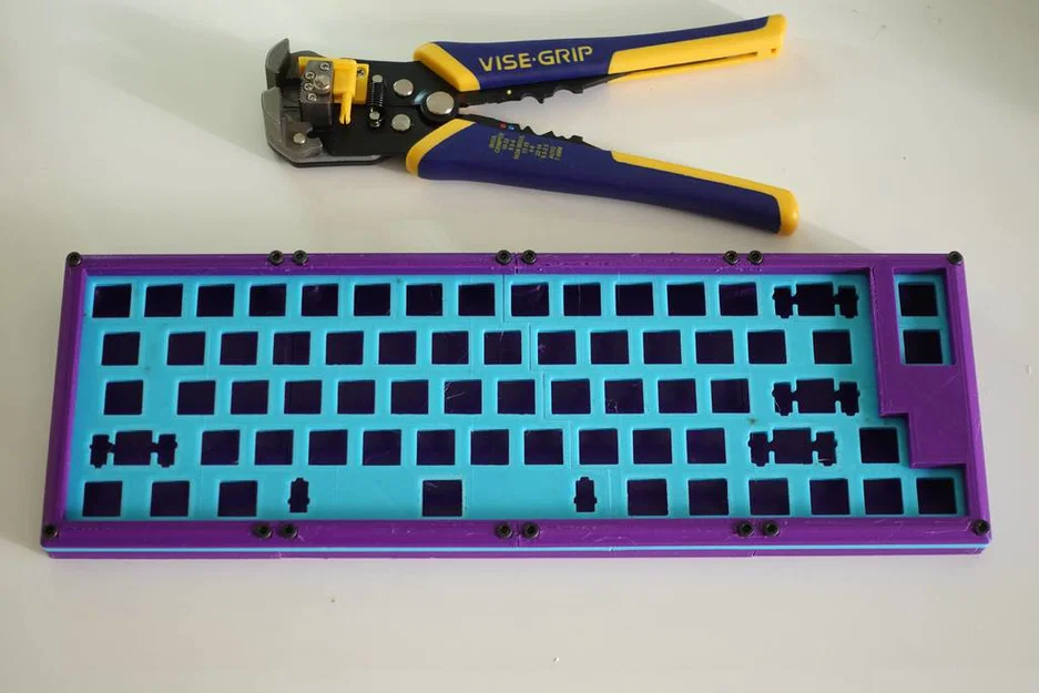 Clueboard / FC660m 66% Mechanical Keyboard v2 (Bản in 3D, handwired) - Image 8