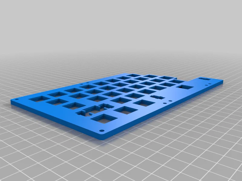 Clueboard / FC660m 66% Mechanical Keyboard v2 (Bản in 3D, handwired) - Image 19