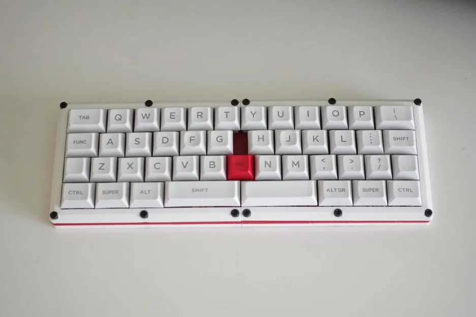 Clueboard / FC660m 66% Mechanical Keyboard v2 (Bản in 3D, handwired) - Image 29