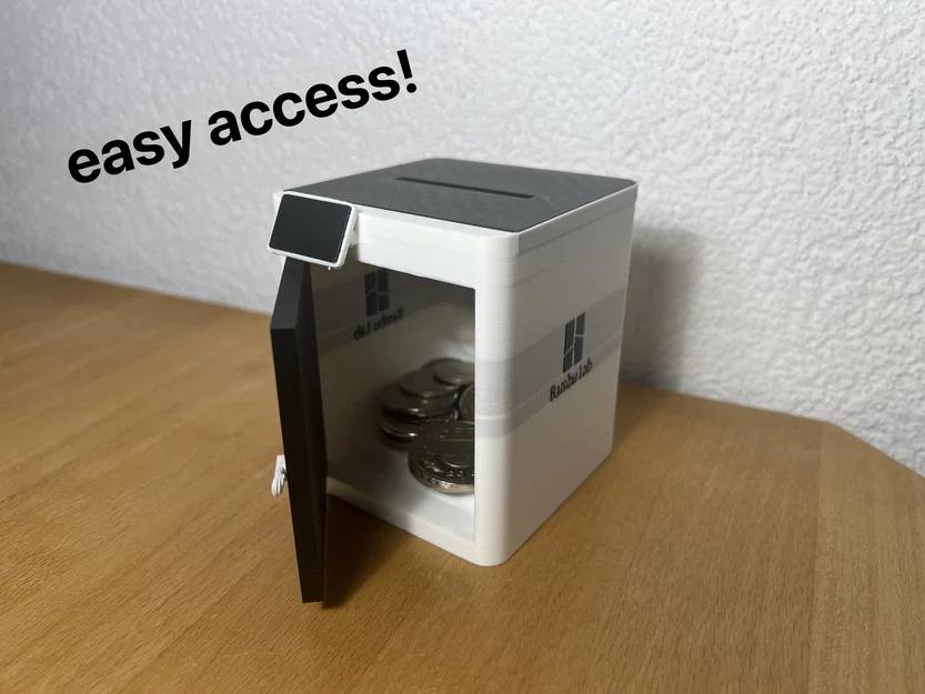 Heo đất BambuLab X1C Piggybank - Image 3