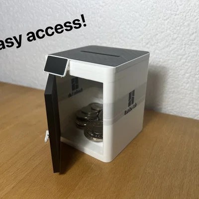 Heo đất BambuLab X1C Piggybank