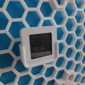 Giá treo Thermometer/Hygrometer Xiaomi Mijia & Aqara cho Honeycomb Wall | HSW - Thumbnail 2