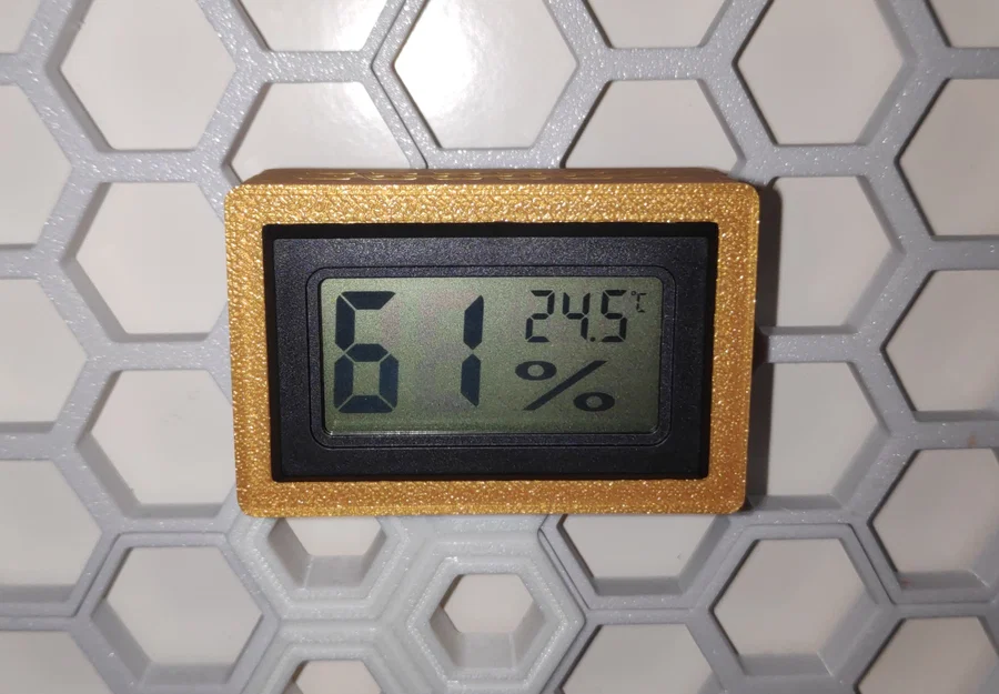Giá treo Thermometer/Hygrometer Xiaomi Mijia & Aqara cho Honeycomb Wall | HSW - Image 3