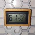 Giá treo Thermometer/Hygrometer Xiaomi Mijia & Aqara cho Honeycomb Wall | HSW - Thumbnail 3