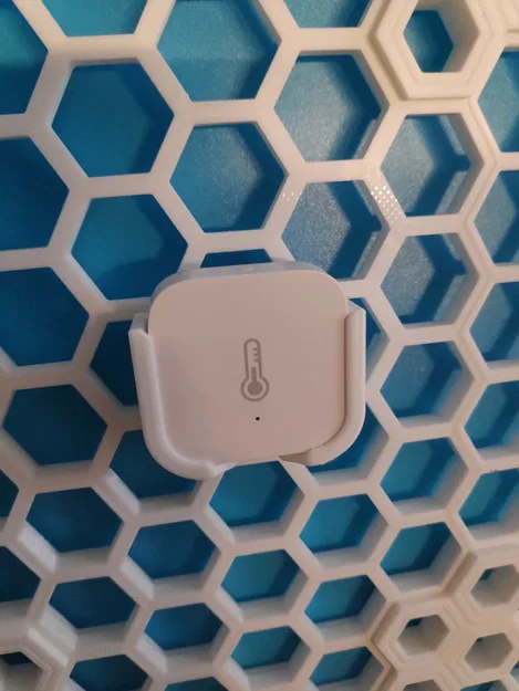 Giá treo Thermometer/Hygrometer Xiaomi Mijia & Aqara cho Honeycomb Wall | HSW - Image 4