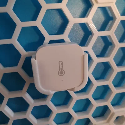 Giá treo Thermometer/Hygrometer Xiaomi Mijia & Aqara cho Honeycomb Wall | HSW