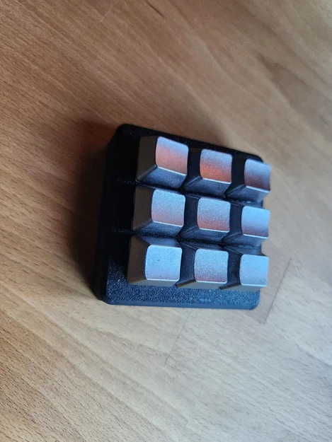 3x3 Macro Pad USB-C - Image 1