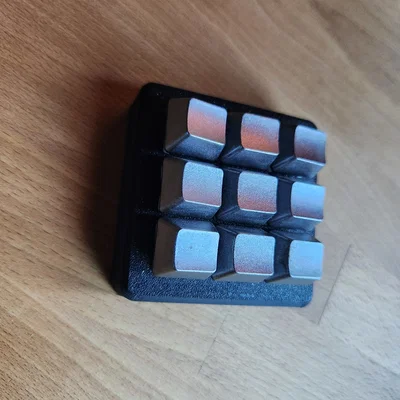 3x3 Macro Pad USB-C