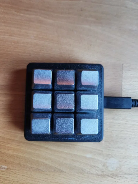 3x3 Macro Pad USB-C - Image 2