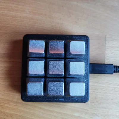 3x3 Macro Pad USB-C