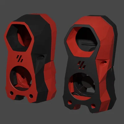 Stealthburner Ender 3 V2 zin dùng quạt cooler 4020