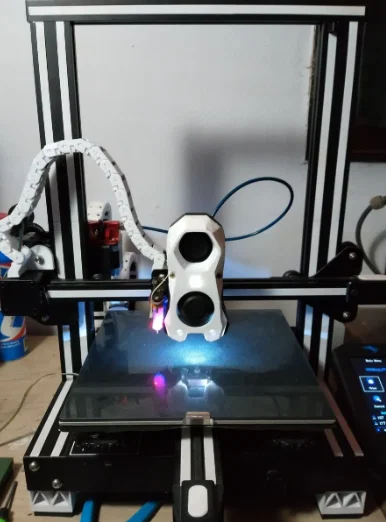 Stealthburner Ender 3 V2 zin dùng quạt cooler 4020 - Image 2
