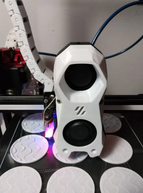 Stealthburner Ender 3 V2 zin dùng quạt cooler 4020 - Image 3