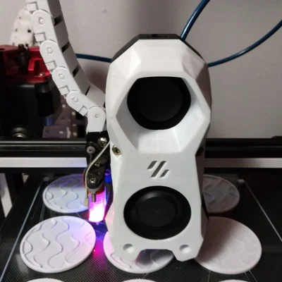 Stealthburner Ender 3 V2 zin dùng quạt cooler 4020