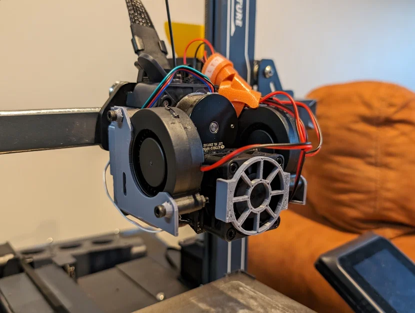 Neptune 4 Silent Hotend Mod – Mod quạt làm mát êm hơn cho hotend - Image 1