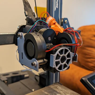 Neptune 4 Silent Hotend Mod – Mod quạt làm mát êm hơn cho hotend