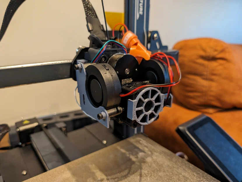 Neptune 4 Silent Hotend Mod – Mod quạt làm mát êm hơn cho hotend - Image 2