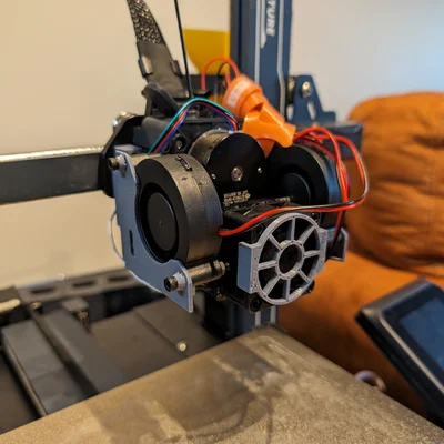 Neptune 4 Silent Hotend Mod – Mod quạt làm mát êm hơn cho hotend