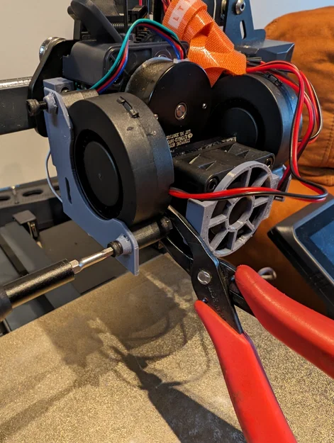 Neptune 4 Silent Hotend Mod – Mod quạt làm mát êm hơn cho hotend - Image 3