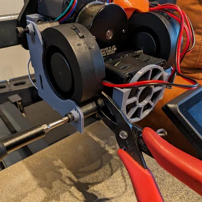 Neptune 4 Silent Hotend Mod – Mod quạt làm mát êm hơn cho hotend